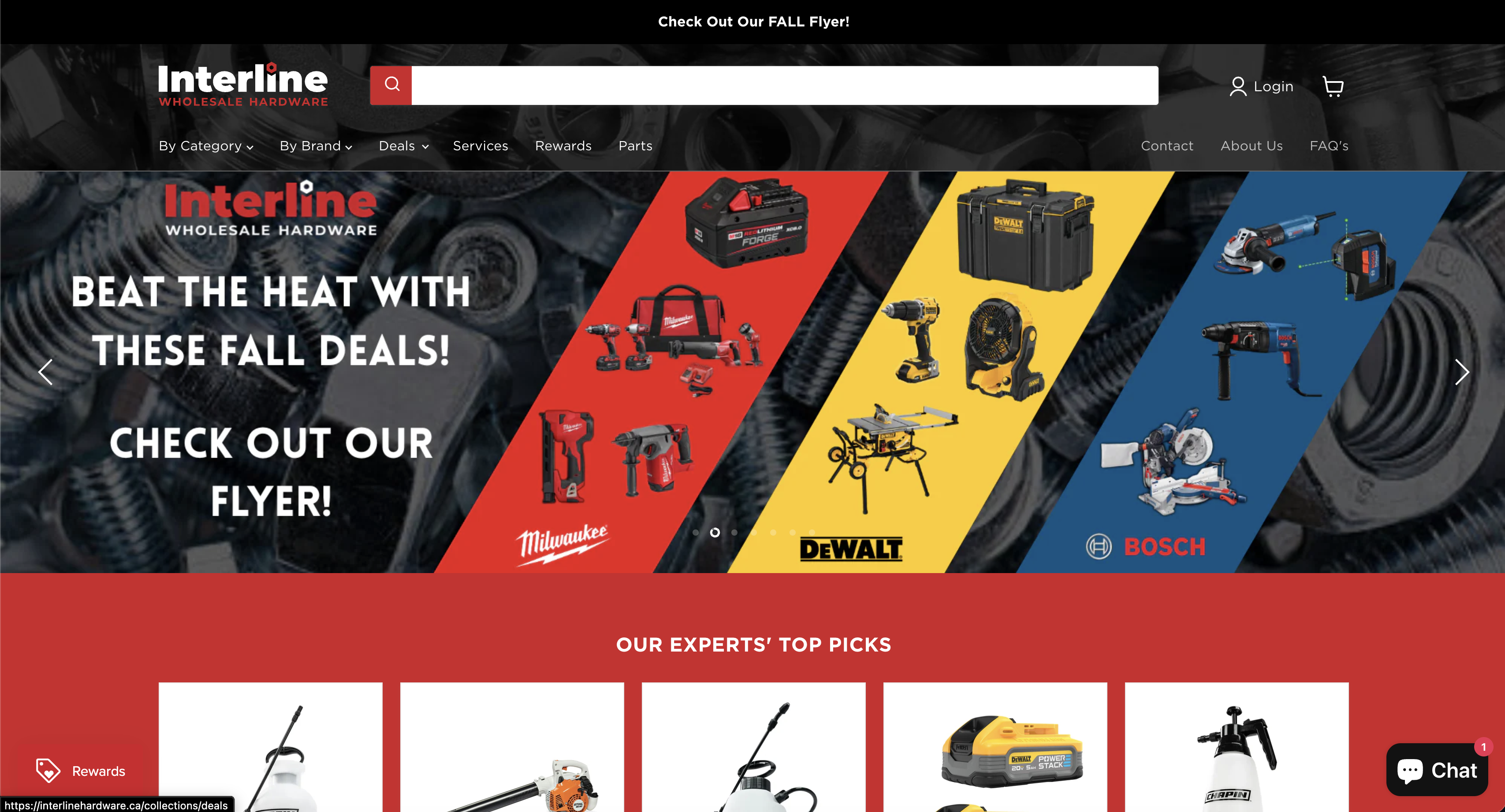 Interline Hardware